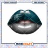 Eagles Lips PNG Design Instant Download