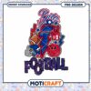 Bills Football PNG Design Instant Download 2 Bills Football PNG Design Instant Download