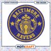 Baltimore Ravens PNG Starbucks Design 1 Baltimore Ravens PNG Starbucks Design
