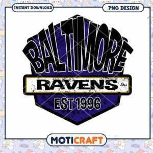 Baltimore Ravens PNG Logo 1996