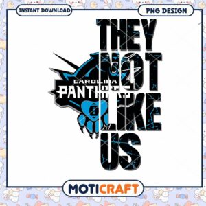 Carolina Panthers PNG They Not Like Us