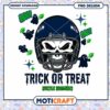 Seattle Seahawks Halloween PNG Design