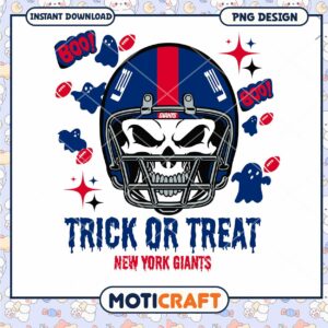 New York Giants Halloween PNG