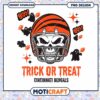 Bengals Skull Halloween PNG Design