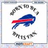 Buffalo Bills Fan PNG Design 1 Buffalo Bills Fan PNG Design