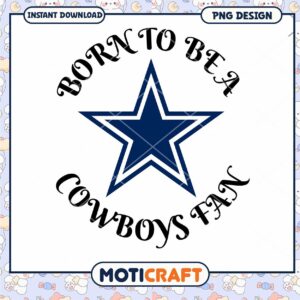 Dallas Cowboys Fan PNG Design