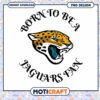 Jaguars Fan PNG Design Instant Download