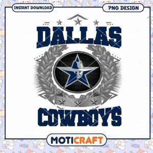 Dallas Cowboys PNG Logo Design