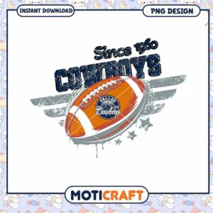 Dallas Cowboys Since 1960 PNG