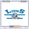 Lions Football Helmet PNG Design 1 Lions Football Helmet PNG Design