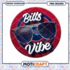Buffalo Bills Vibe PNG Sunglasses Design