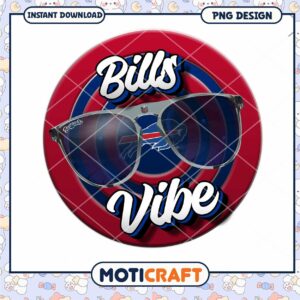 Buffalo Bills Vibe PNG Sunglasses Design Buffalo Bills Vibe PNG Sunglasses Design