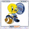Tweety Bird Tennessee Titans PNG 1 Tweety Bird Tennessee Titans PNG