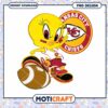 Tweety Bird Kansas City Chiefs PNG 1 Tweety Bird Kansas City Chiefs PNG