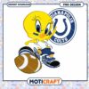 Tweety Bird Colts PNG Football Design
