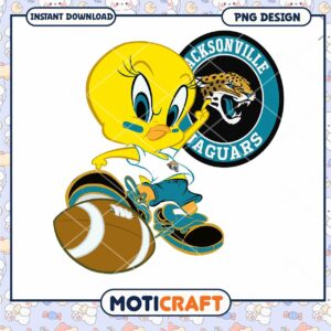 Tweety Bird Jacksonville Jaguars PNG