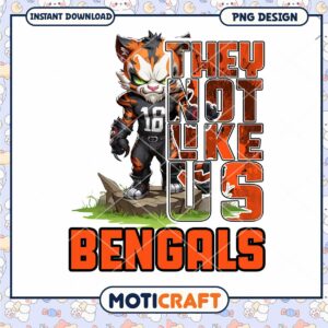 Bengals PNG Sublimation Design Bengals PNG Sublimation Design