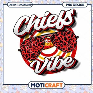 Chiefs Leopard Sunglasses PNG