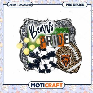 Bears Pride PNG Sublimation Design