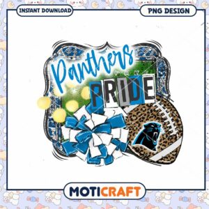 Panthers Pride PNG Sublimation Design Panthers Pride PNG Sublimation Design