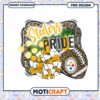 Steelers Pride PNG Design 1 Steelers Pride PNG Design