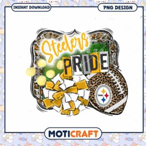 Steelers Pride PNG Design Steelers Pride PNG Design