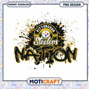 Pittsburgh Steelers Nation PNG Design Pittsburgh Steelers Nation PNG Design