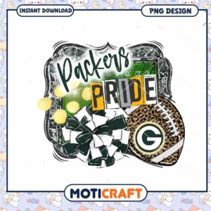 Green Bay Packers Pride PNG Sublimation