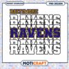 Baltimore Ravens PNG Design Sublimation