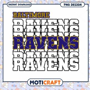 Baltimore Ravens PNG Design Sublimation