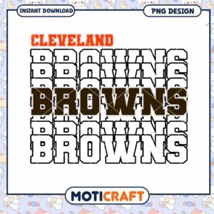 Cleveland Browns PNG Design