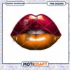 Tampa Bay Buccaneers Lips PNG Design 1 Tampa Bay Buccaneers Lips PNG Design