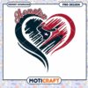 Houston Texans Heart PNG Design 2 Houston Texans Heart PNG Design