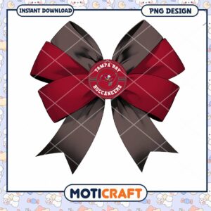 Tampa Bay Buccaneers Bow PNG Design Tampa Bay Buccaneers Bow PNG Design