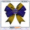 Baltimore Ravens Bow PNG Design 1 Baltimore Ravens Bow PNG Design