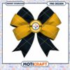 Pittsburgh Steelers Bow PNG Design 1 Pittsburgh Steelers Bow PNG Design