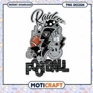 Raiders Football PNG Design Instant Download Raiders Football PNG Design Instant Download