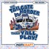 Colts Tailgate Party Bus PNG Design
