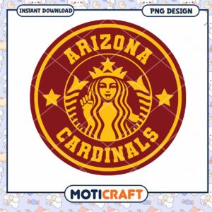 Arizona Cardinals Starbucks PNG