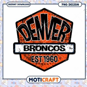 Denver Broncos PNG Logo 1960