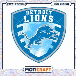 Detroit Lions PNG Logo Design