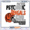 Bengals Girl PNG Psychotic Design