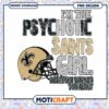 Saints Girl PNG Psychotic Design