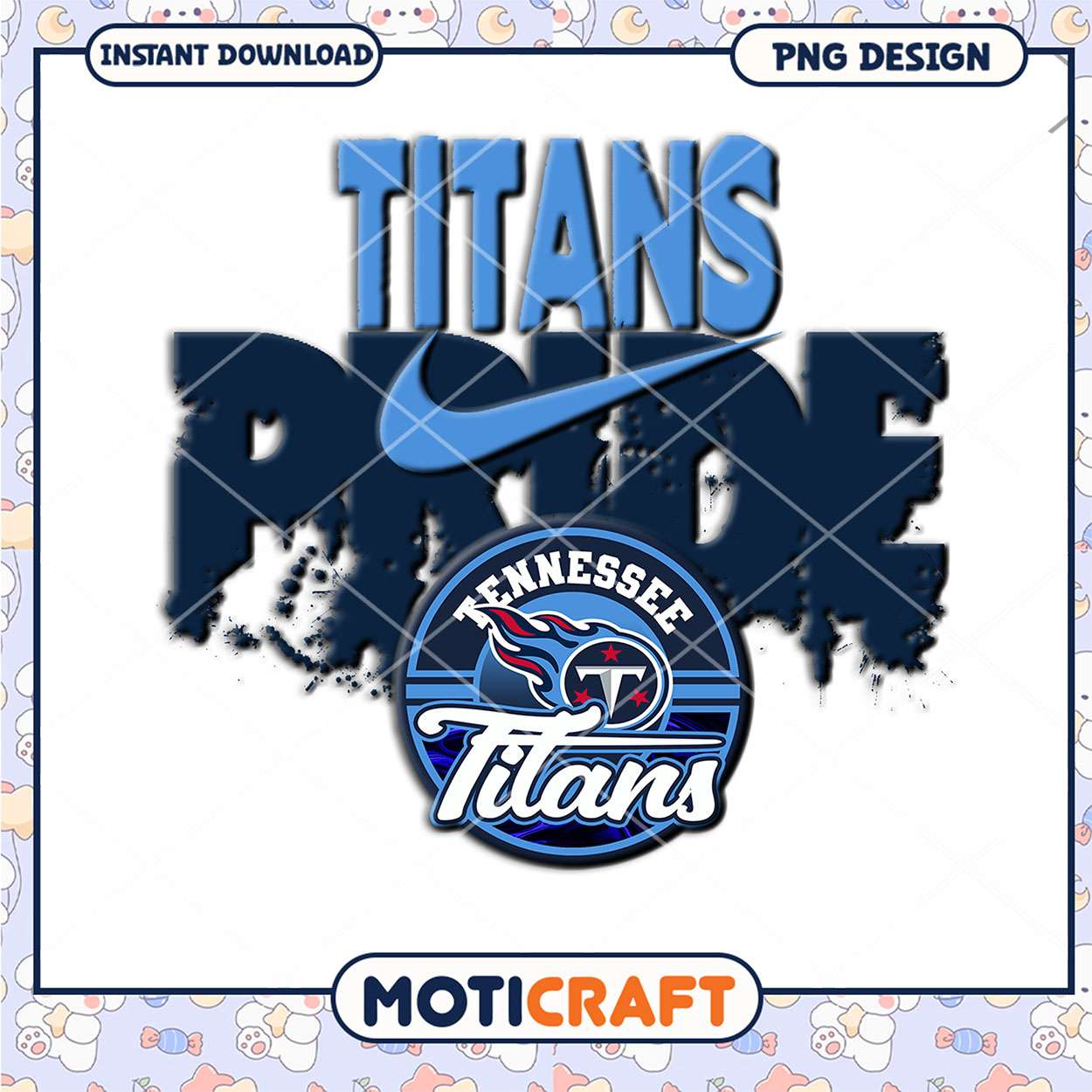 Tennessee Titans Pride PNG Design Tennessee Titans Pride PNG Design