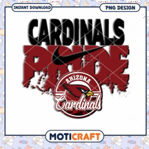 Arizona Cardinals Pride PNG Design