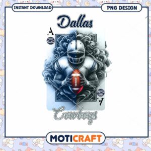 Dallas Cowboys PNG Football Player Design Dallas Cowboys PNG Football Player Design