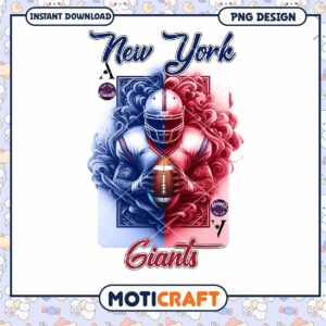 New York Giants PNG Football Design New York Giants PNG Football Design