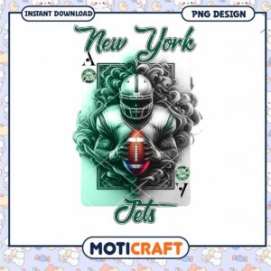 New York Jets PNG Football Design New York Jets PNG Football Design