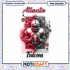 Atlanta Falcons PNG Football Player Design
