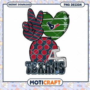 Texans PNG Sublimation Design